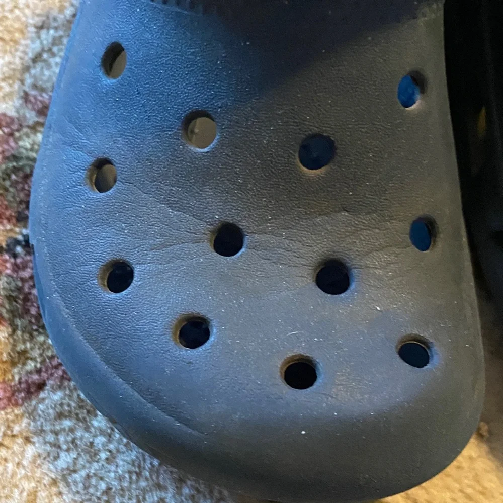 CROCS Kids' Dark Blue Clogs child 10